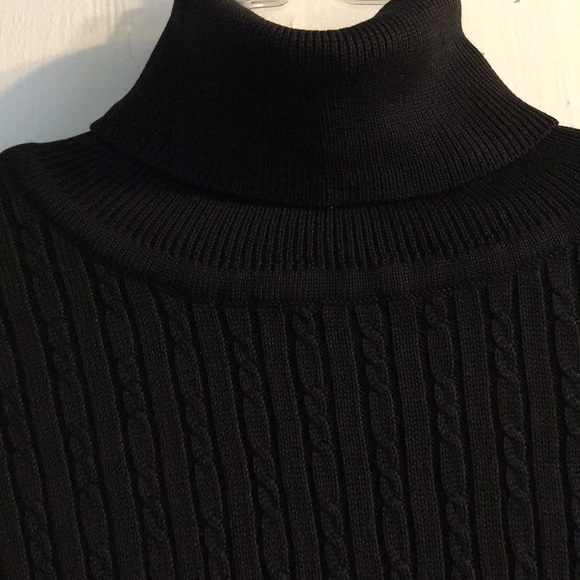 Silk turtleneck - Picture 2 of 4